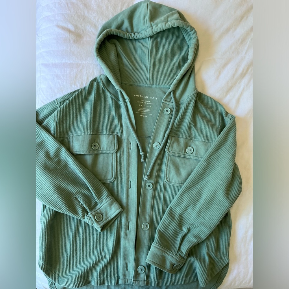 American Eagle Outfitters Waffle Top